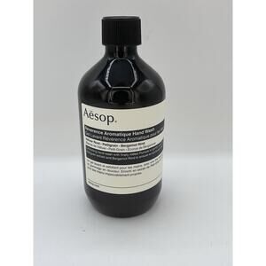 Aesop Resurrection Aromatique 16.9 oz Hand Wash Plastic Bottle